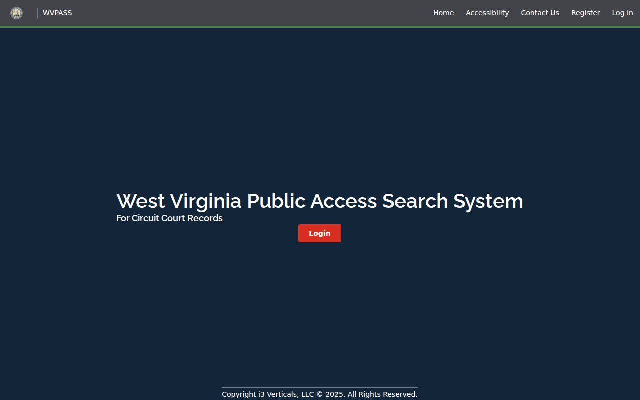 Nicholas County city criminal records reaching WVPASS